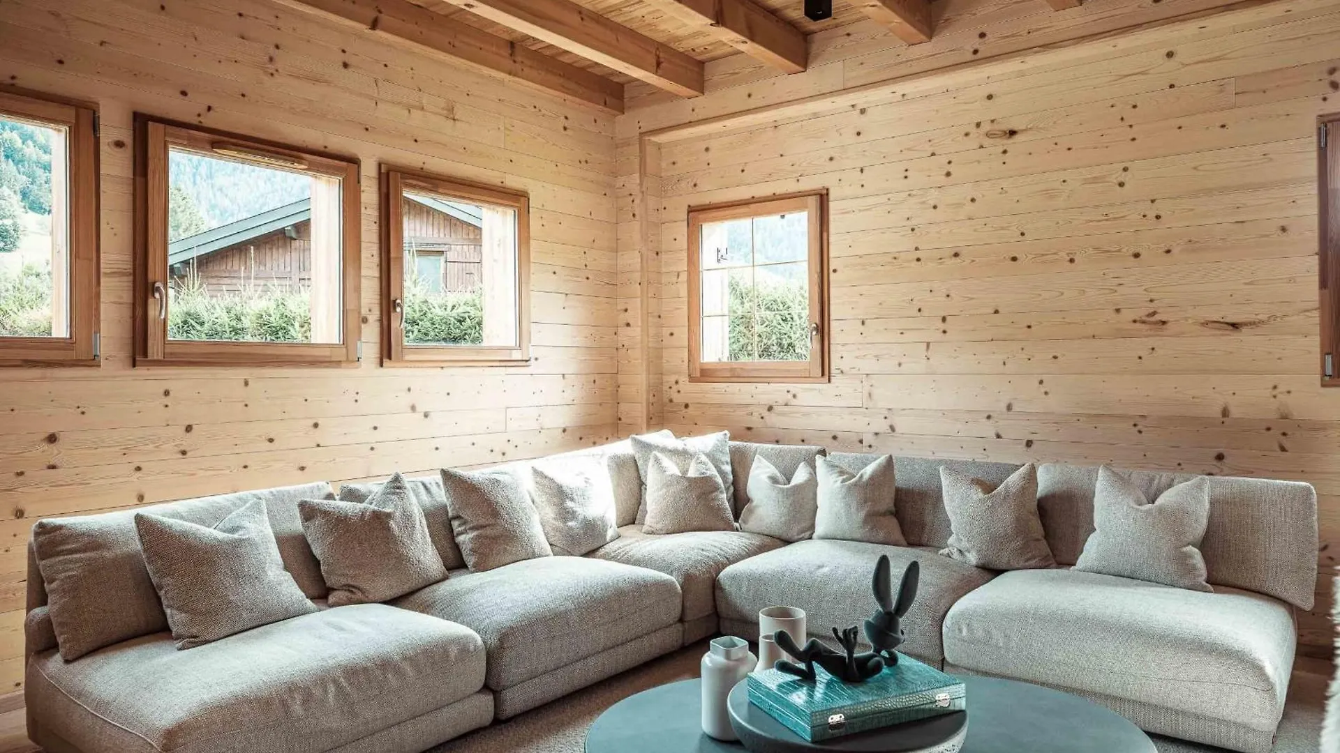 Le Chalet Des Belles - A Brand New Half-Chalet Perfect For A Family Break Praz-sur-Arly Francia