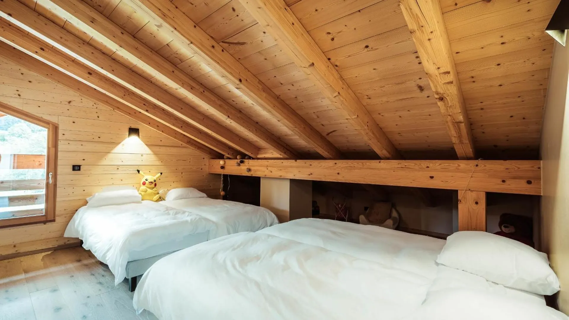 Le Chalet Des Belles - A Brand New Half-Chalet Perfect For A Family Break Praz-sur-Arly Francia