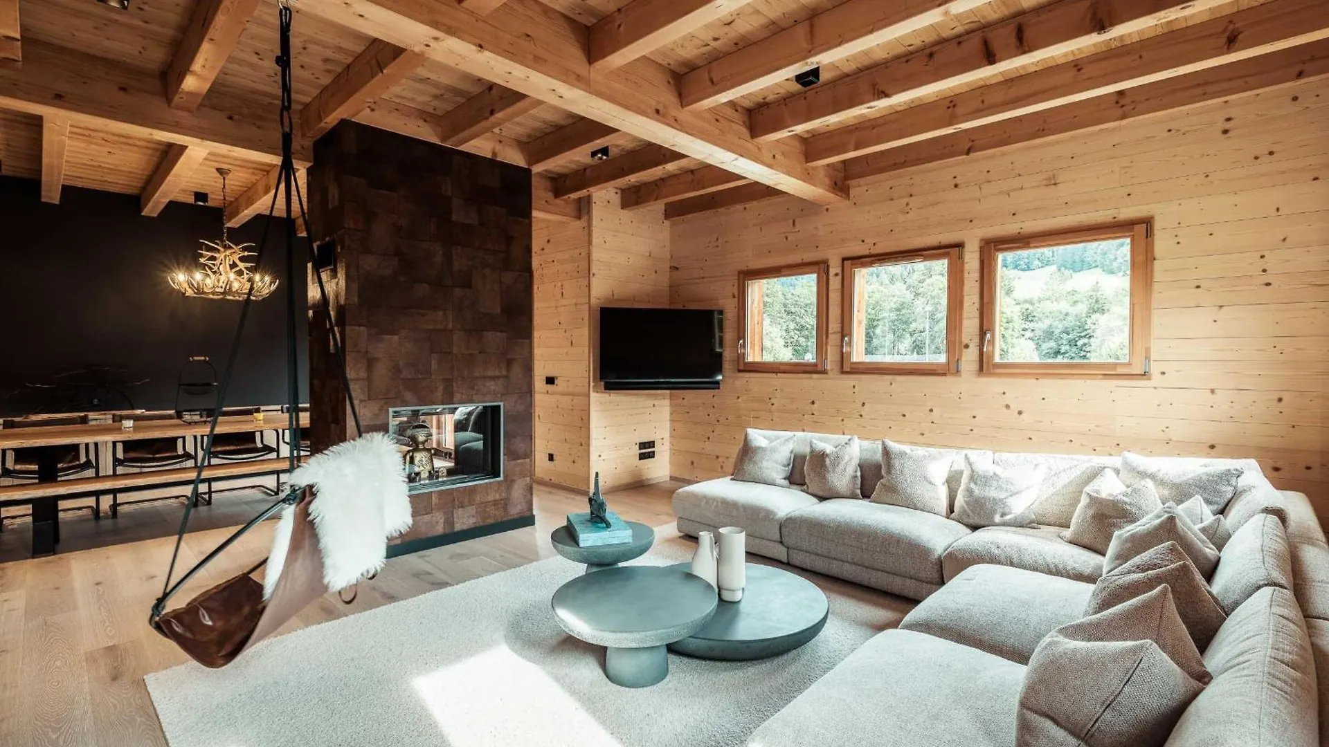 Le Chalet Des Belles - A Brand New Half-Chalet Perfect For A Family Break Praz-sur-Arly