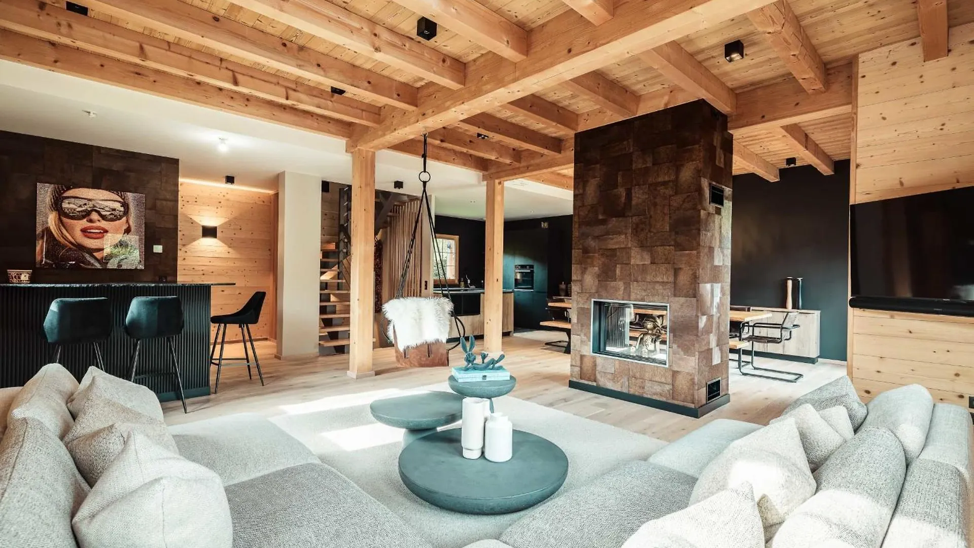 Le Chalet Des Belles - A Brand New Half-Chalet Perfect For A Family Break Praz-sur-Arly